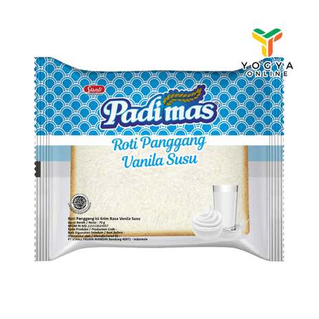 PADIMAS ROTI PANGGANG VANILLA SUSU 60_58G