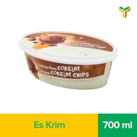 DIAMOND CHOCOLATE WITH CHOCOLATE CHIP 700ML C4