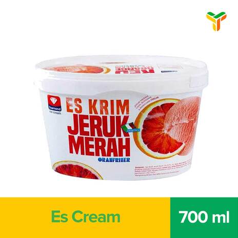 DIAMOND RED ORANGE ORANFRIZER 700ML C4