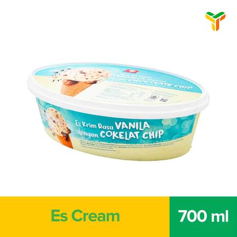 DIAMOND VANILLA WITH CHOCOLATE CHIP 700ML C4