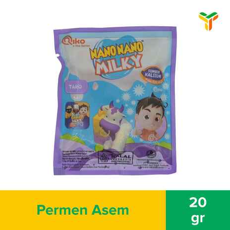 NANO NANO MILKY RASA TARO 12G_1B30P