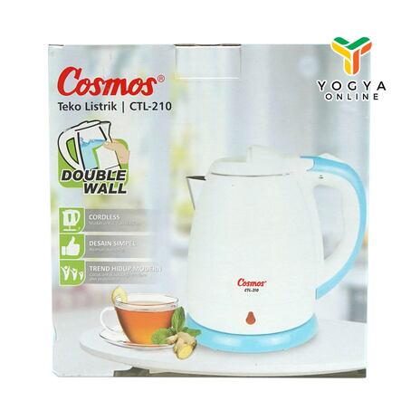 COSMOS ELECTRIC KETTLE CTL 210 1.2L