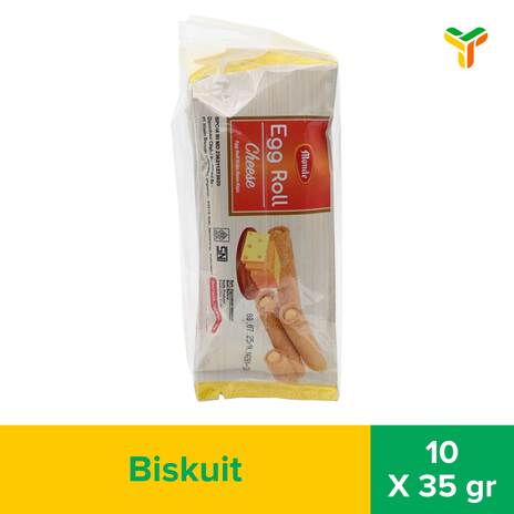 MONDE EGG ROLL STICK CHEESE 10X35G