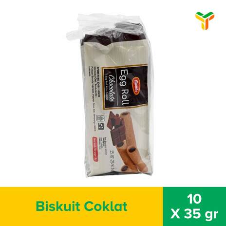 MONDE EGG ROLL STICK COKELAT 10X35G