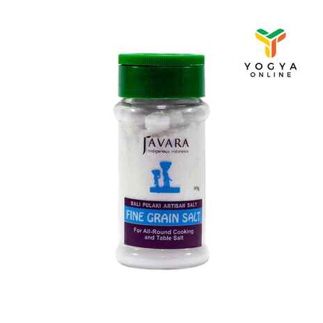 JAVARA SALT FINE GRAIN 85G