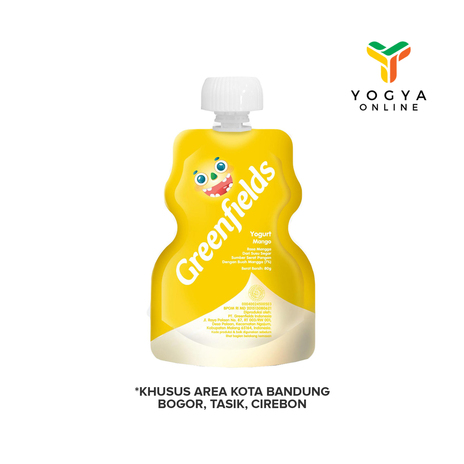 GREENFIELDS YOGURT MANGO TO THE BEACH 110GR C6