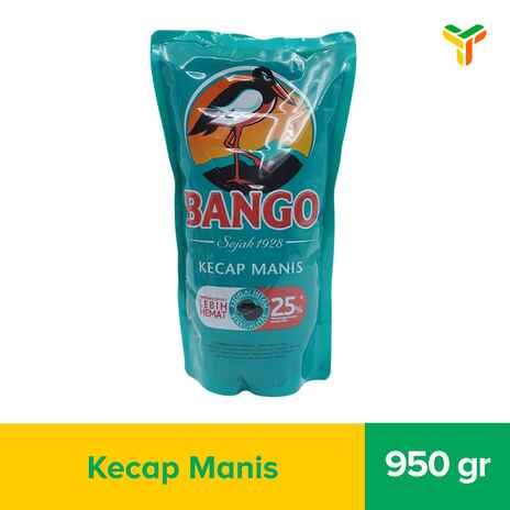 BANGO KECAP MANIS REFILL 950G_1C6P_64854995