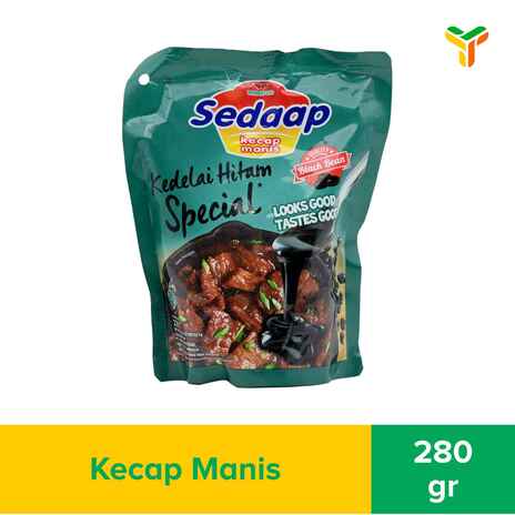 SEDAAP KECAP MANIS SPC REFILL 270G_1C24P