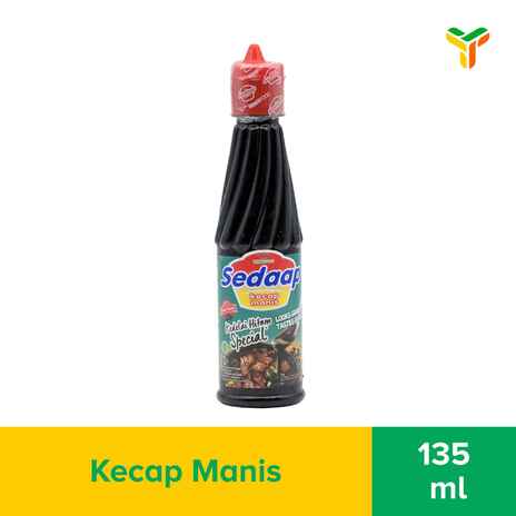 SEDAAP KECAP MANIS SPC BOTOL 135ML_1C48P