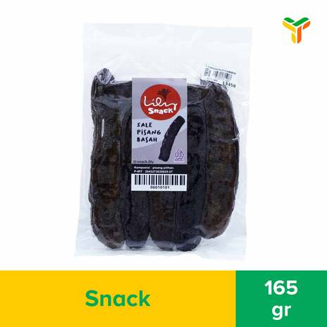 LILY SNACK SALE PISANG BASAH 165G