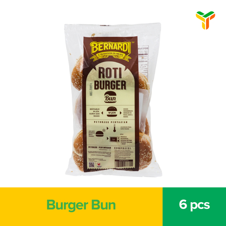 BERNARDI ROTI BURGER BUN WIJEN 6S C18