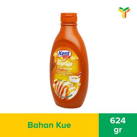 KENT BORINGER SYRUP CARAMEL 624G