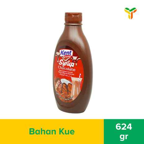 KENT BORINGER SYRUP CHOCOLATE 624G