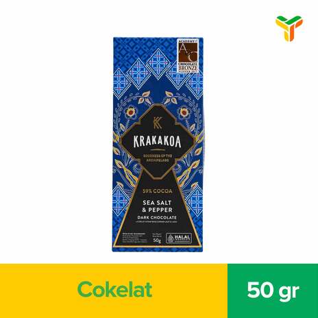 KRAKAKOA SEA SALT PEPPER 50 GR