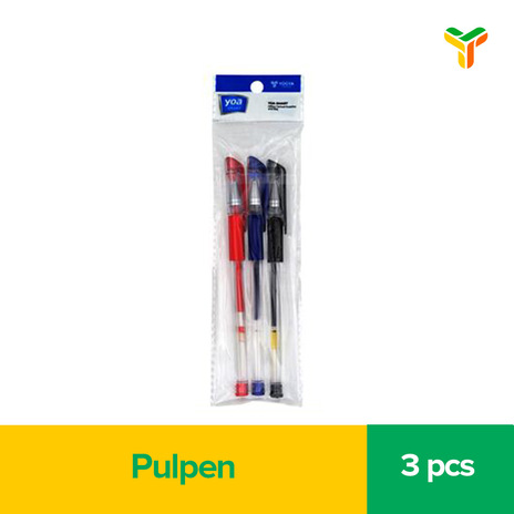 YOA SMART BP MINIGEL 3WARNA ES_009 ESELON 3S R1021