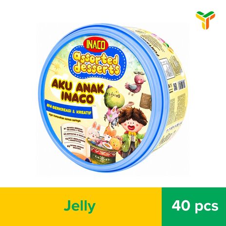 INACO MINI JELLY 40S ASSORTED