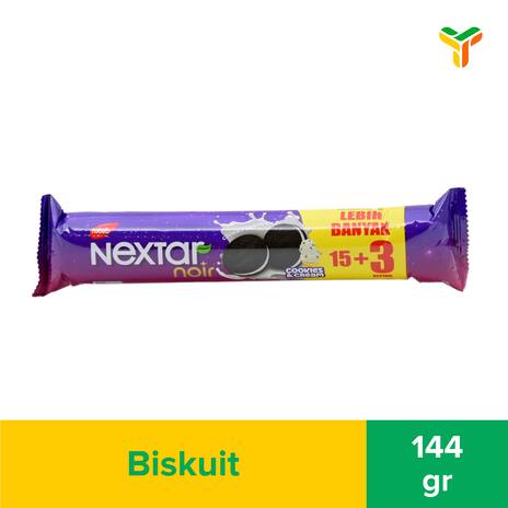 NEXTAR NOIR COOKIES CREAM 144G
