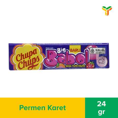 CHUPA CHUPS BIG BABOL TUTTI FRUTY 5S 24GR_1B20P