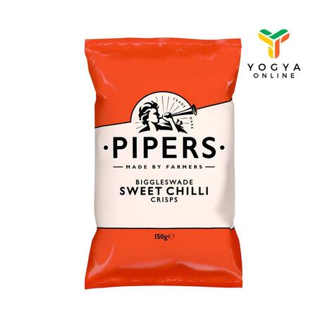 PIPERS CRISPS SWEET CHILLI 150G_1C16P
