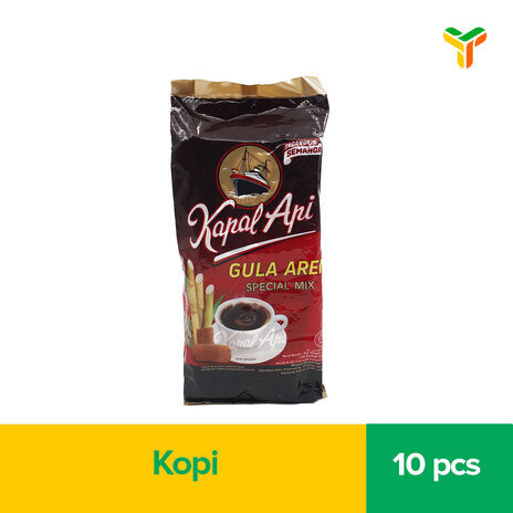 KAPAL API GULA AREN SPECIAL MIX 10X23G