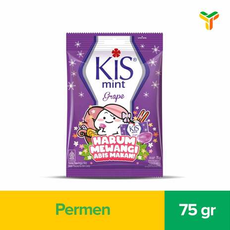 KIS MINT GRAPE 75G_1B36P