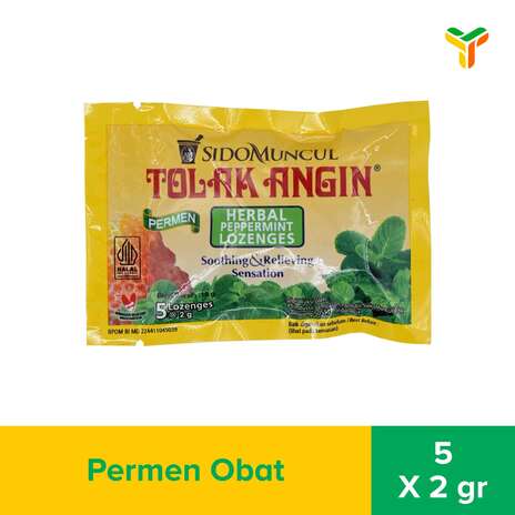 TOLAK ANGIN PEPPERMINT ORIGINAL 5X2G_1B15P