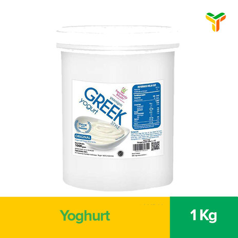 HEAVENLY BLUSH GREEK YOGURT ORIGINAL 1000GR