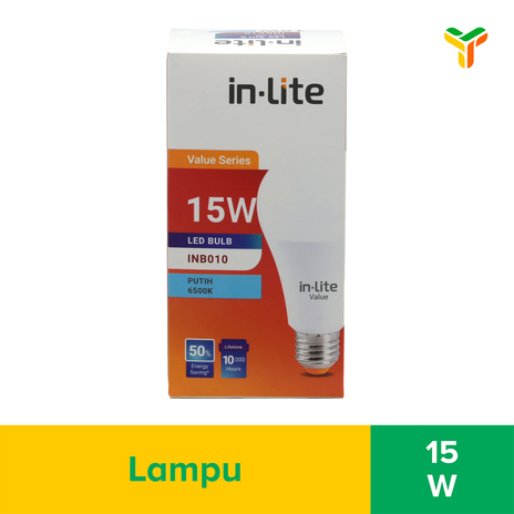 IN LITE VALUE 15W CDL 1C10P