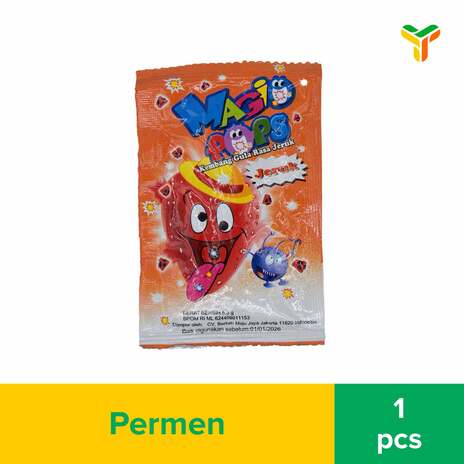 MAGIC POP ORANGE CRACKLING