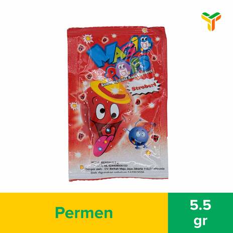 MAGIC POP STRAWBERRY CRACKLING 5.5G