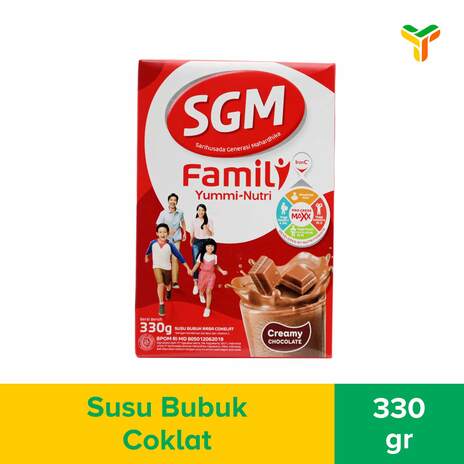 SGM YUMMI NUTRI COKLAT 330G_1C21P