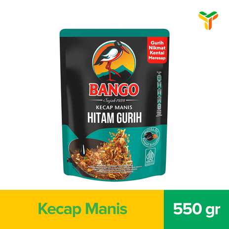 BANGO KECAP MANIS HITAM GURIH 550ML_1C12_69998902