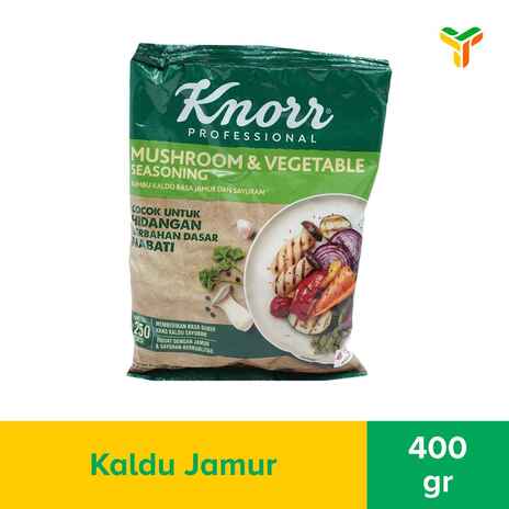 KNORR MUSHROOMVEGETABLE SEASONING 400G