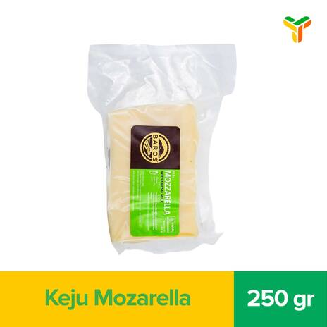 BAROS KEJU MOZARELLA WITH FRESH MILK 250GR