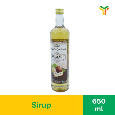 MARJAN ROYALE GOURMET HAZELNUT 650ML