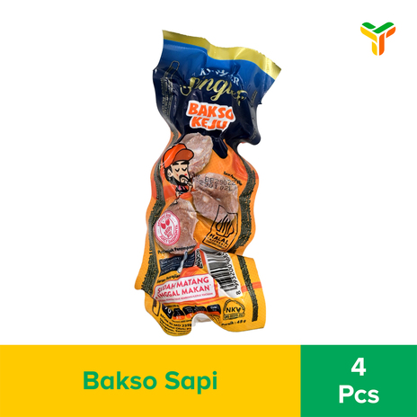 KANZLER SINGLES BAKSO KEJU 48GR 4S C120