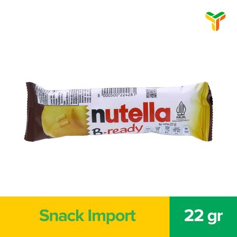 NUTELLA BREADY 22G_1C36P
