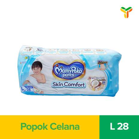 MAMY POKO PANTS SKIN COMFORT L28 1C4P