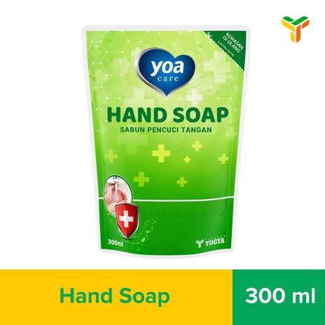 YOA HAND SOAP ANTI BAKTERI REFF 300ML