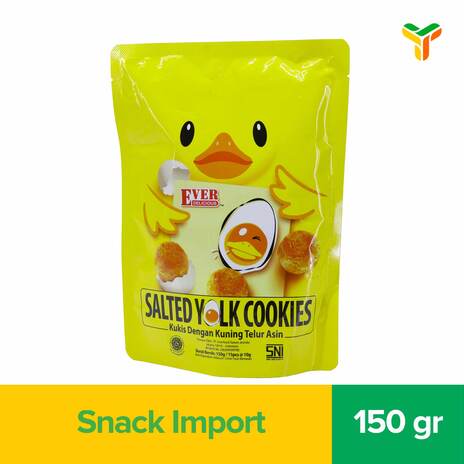 EVERDLCOUS COOKIES SALTED YOLK 150G_1C24P