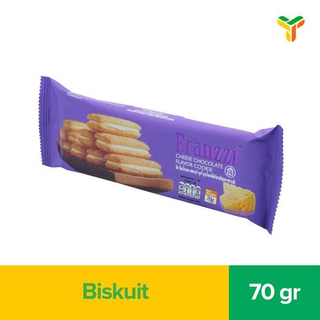 FRANZZI CHEESE CHOCOLATE COOKIE 70G
