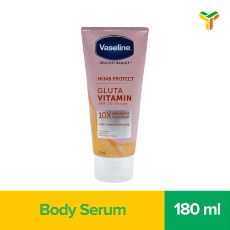 VASELINE SERUM HIJAB SPF20 180ML_1C12P_68653294