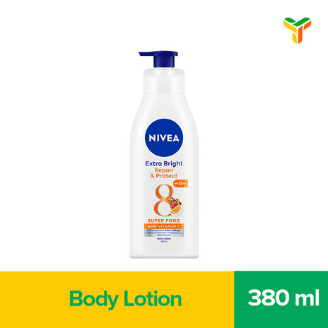 NIVEA HBL EXTRA WHT REPAIRNPROTECT 400ML