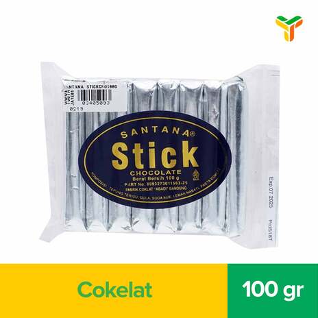 SANTANA STICK CHOCOLATE 100G