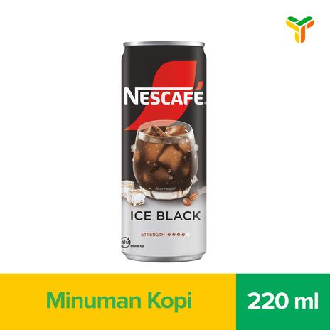 NESCAFE ICE BLACK CAN 220ML