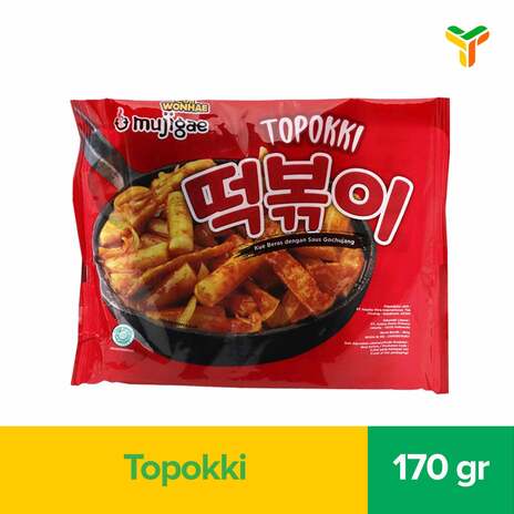 MUJIGAE TOPOKKI 170G