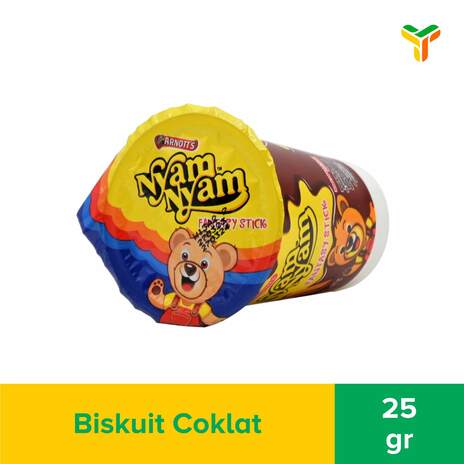 NYAM NYAM FANTASY STICK CHOCOLATE 25G_1C12B12P