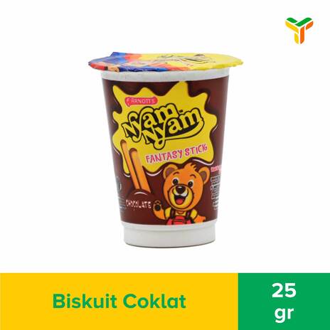 NYAM NYAM FANTASY STICK CHOCOLATE 25G_1C12B12P