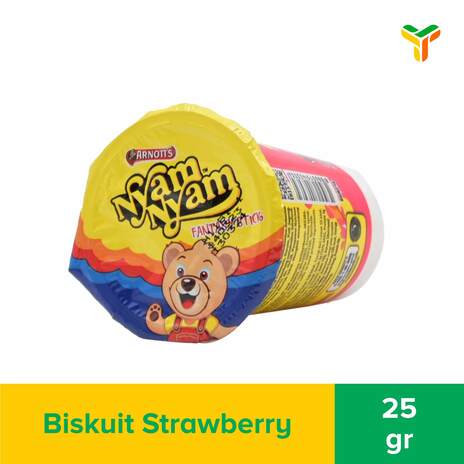NYAM NYAM FANTASY STICK STRAWBERRY 25G_1C12B12P