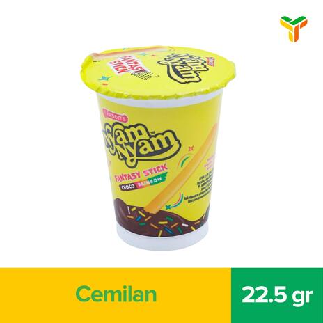 NYAM NYAM FANTASY STK CHOCO RAINBOW 22.5G_1C12B12P
